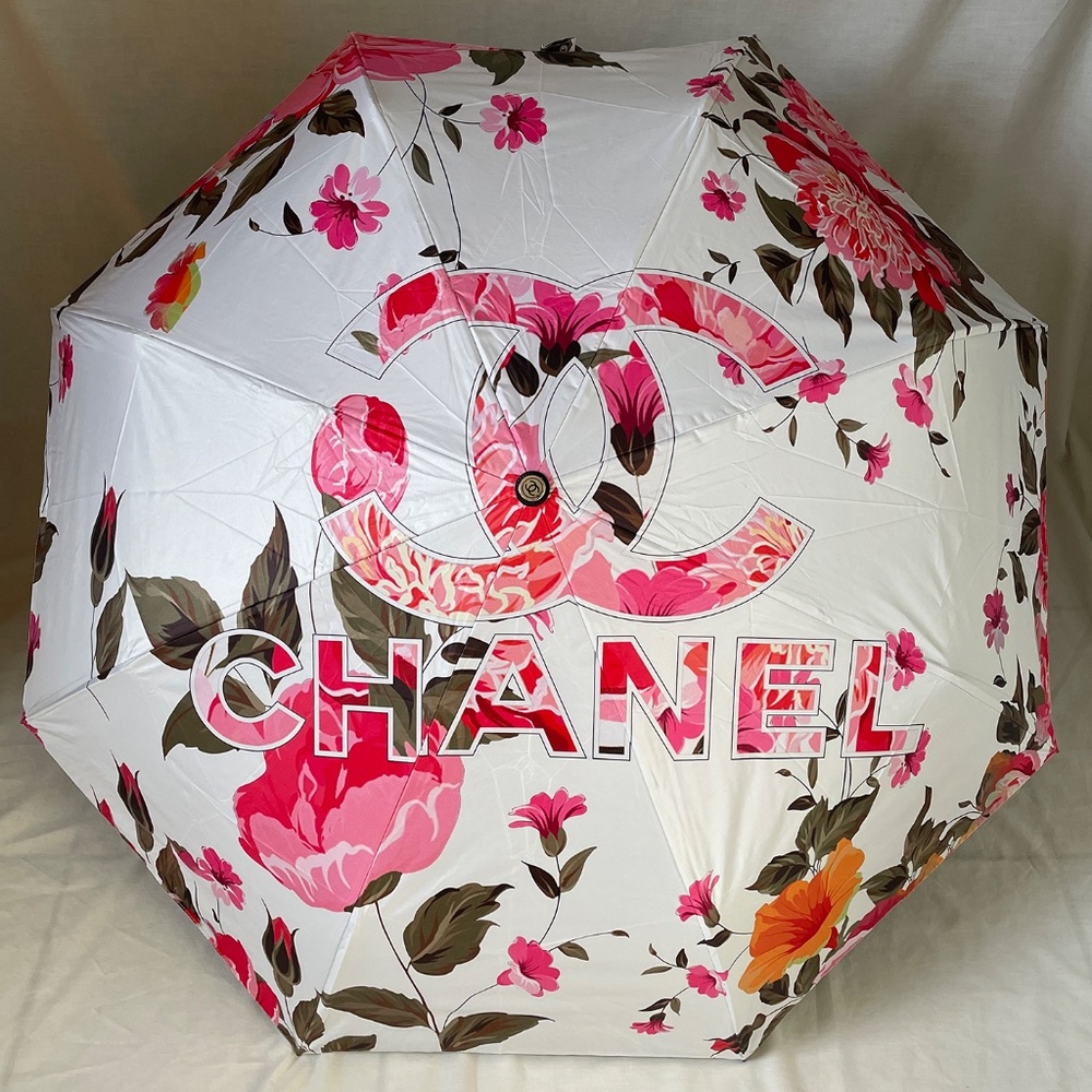 New CC Umbrella Floral with Box